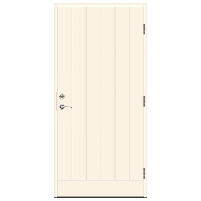 YTTERDÖRRSSET VISBY VIT NCS S 0502-Y 105MM KARM 9X21H | Beijerbygg Byggmaterial